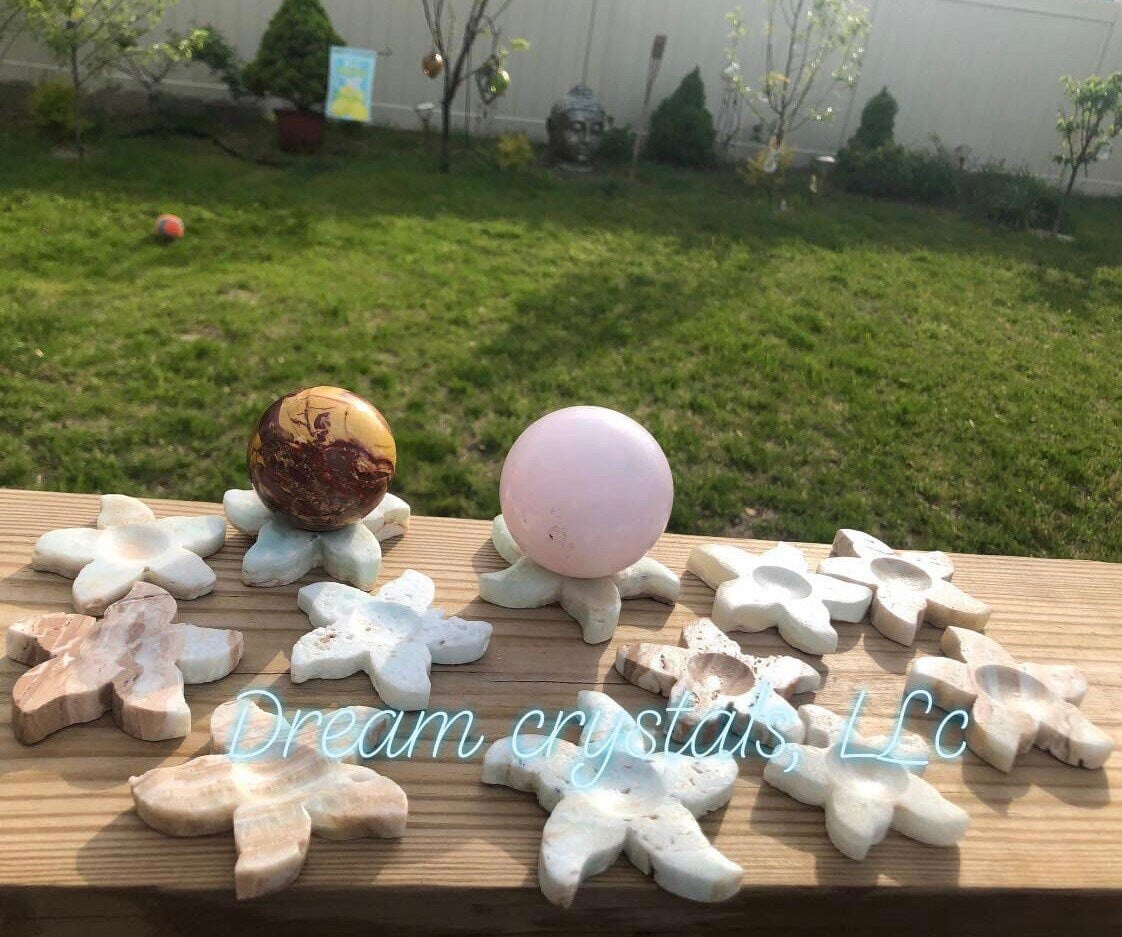 Caribbean calcite, BUTTERFLIES,BOWLS!!