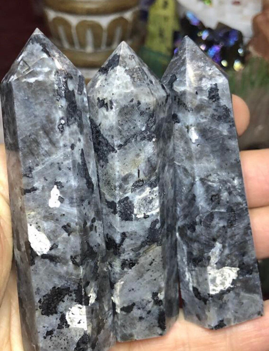 Bulk, LARVAKITE, Points, flashy,top quality!!!