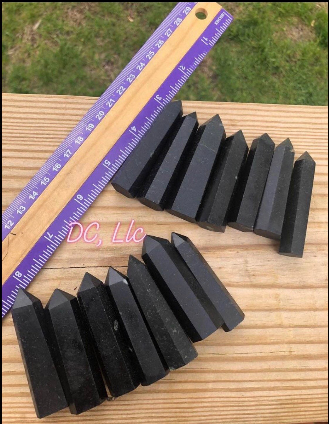 Cute, small, TOURMALINE, Points!!
