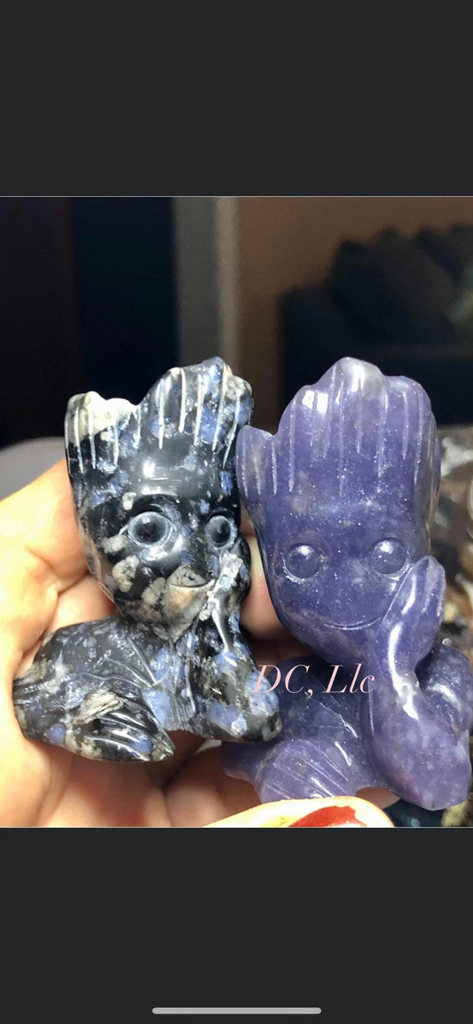 Cute, crystal, GROOTS, que sera!!!