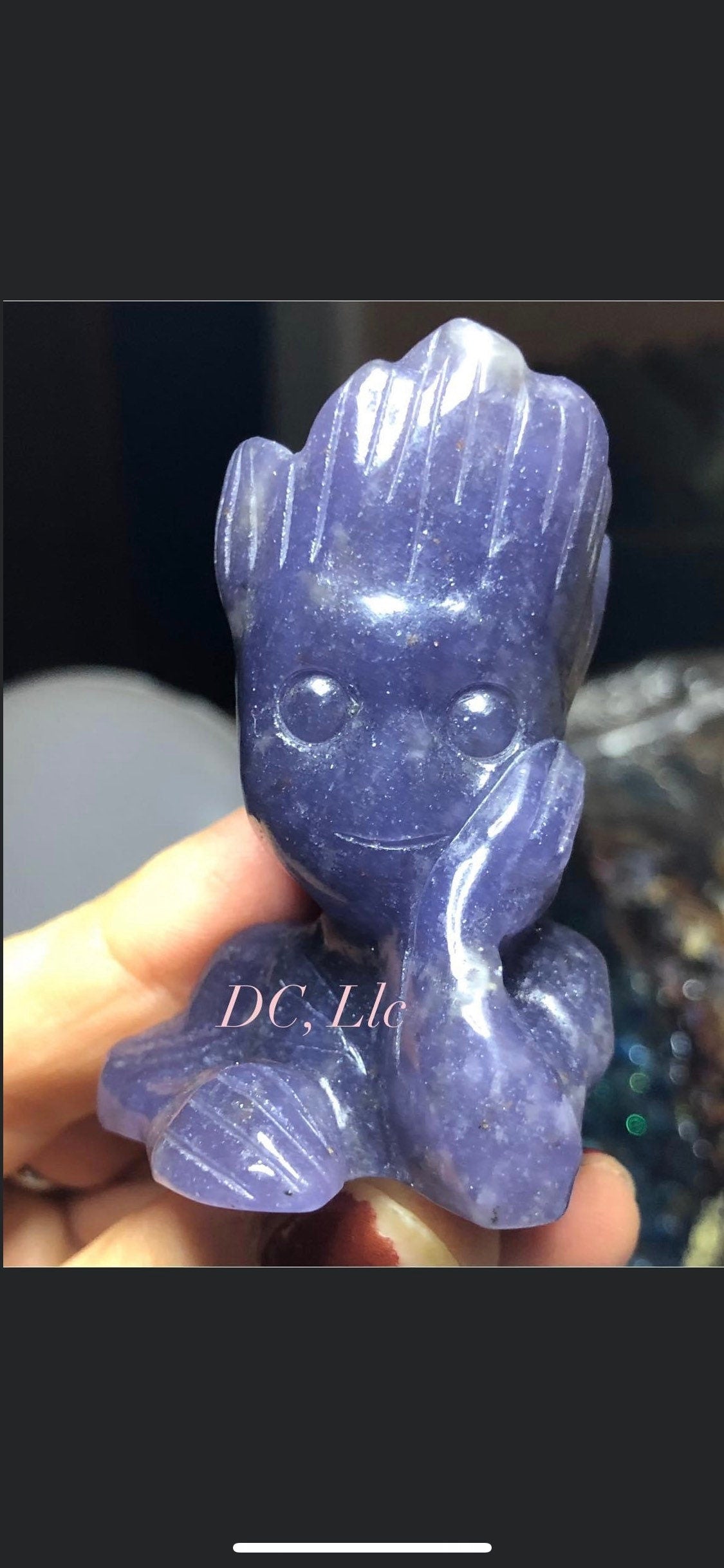 Cute, crystal, GROOTS, que sera!!!
