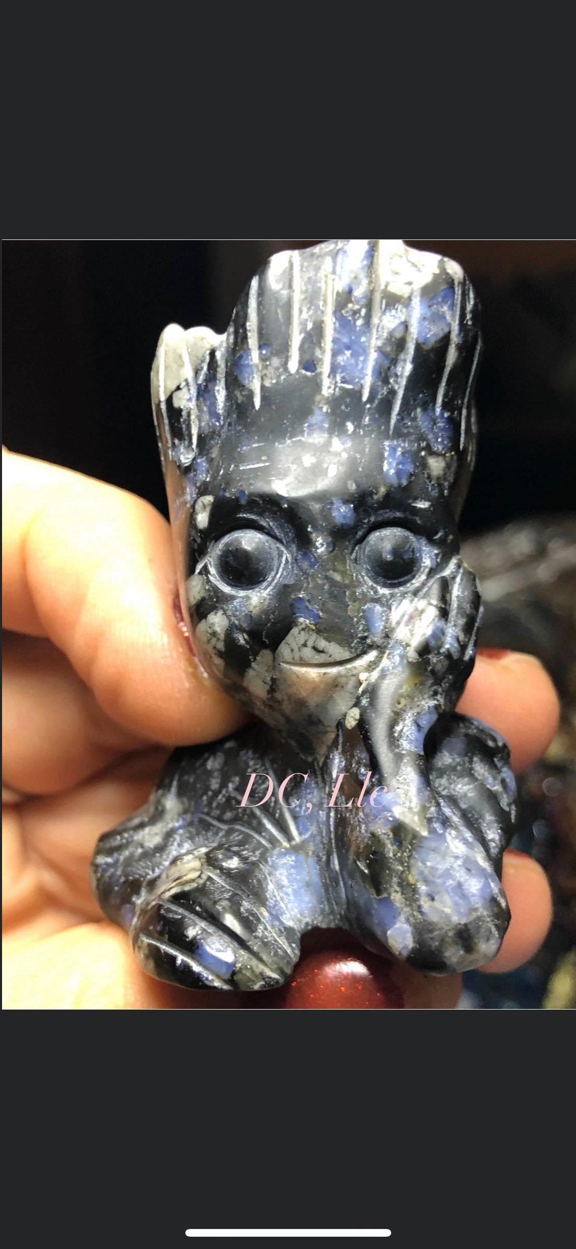 Cute, crystal, GROOTS, que sera!!!