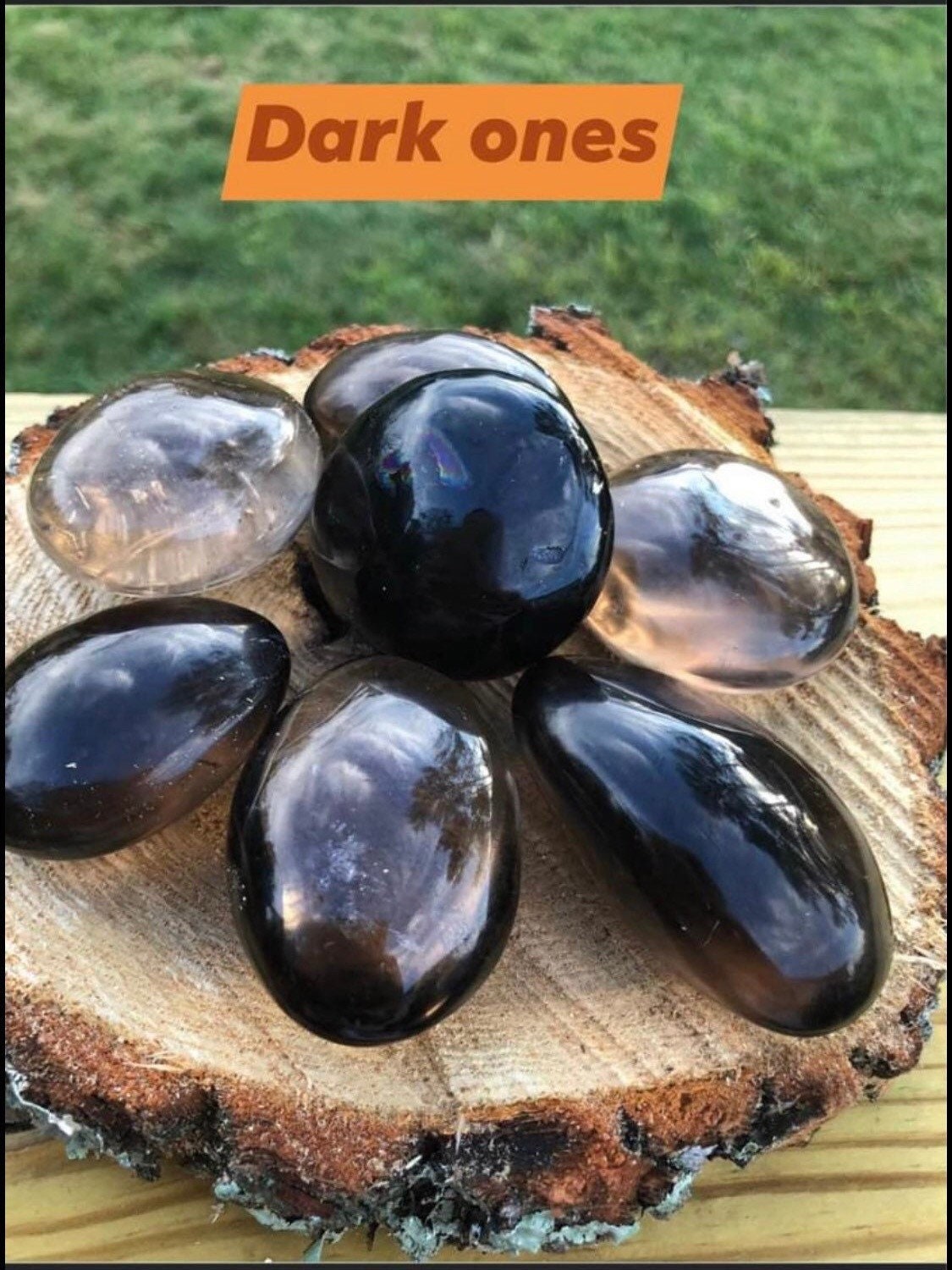 Smokey Quartz, Palmstones, assorted sizes, top quality, love symbol, meditation, crystal healing!!