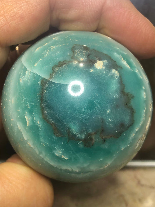 SKY BLUE Spheres, top quality, druzy pockets, ocean blue, assorted sizes!!