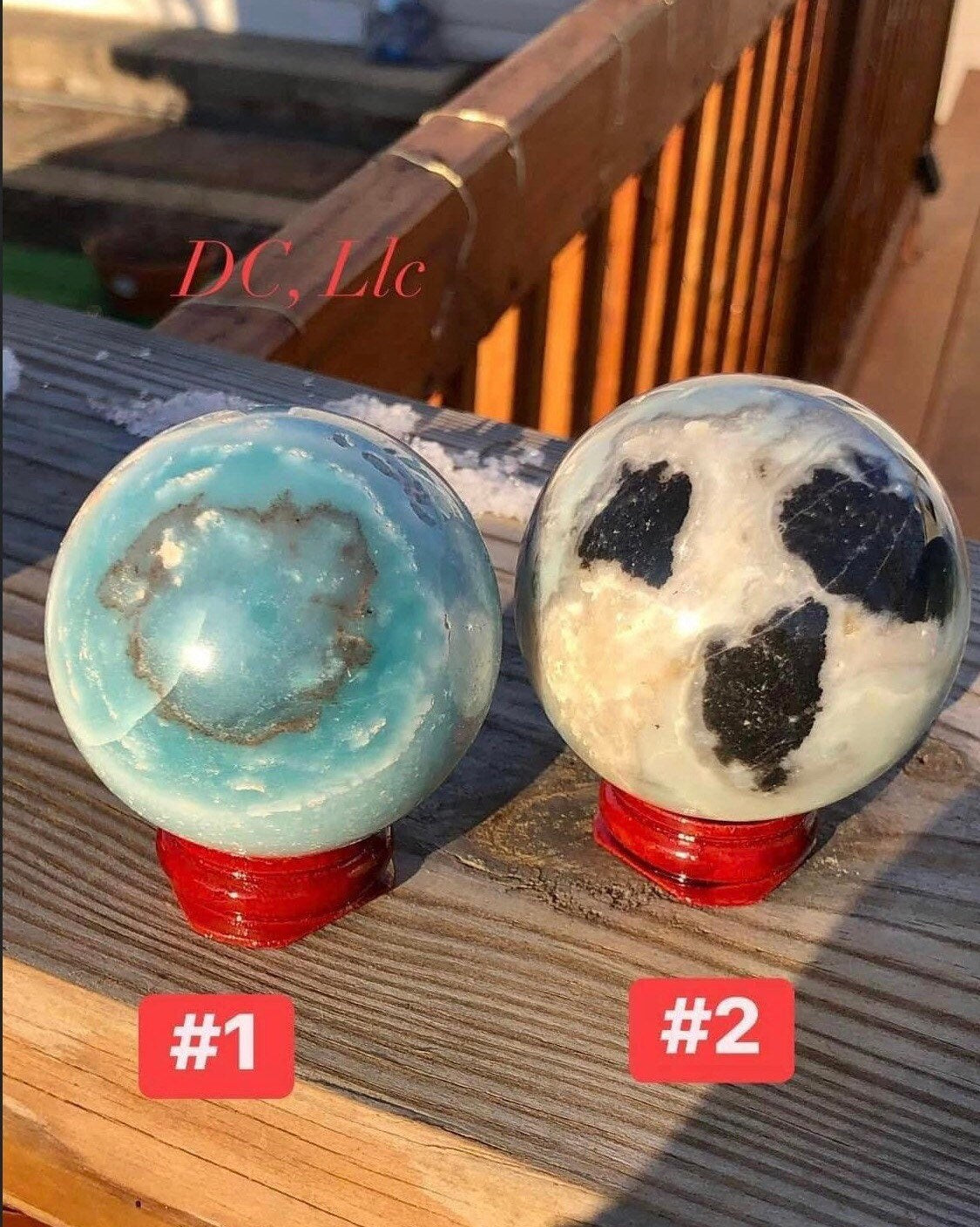 SKY BLUE Spheres, top quality, druzy pockets, ocean blue, assorted sizes!!