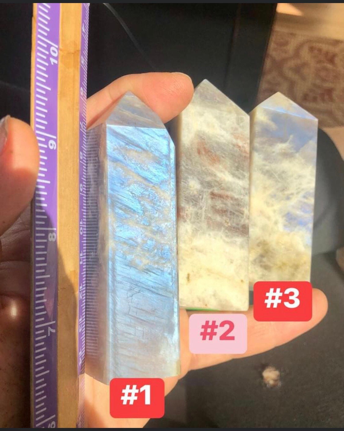 Flashy, BLUE, FLASH, MOONSTONES Points!!