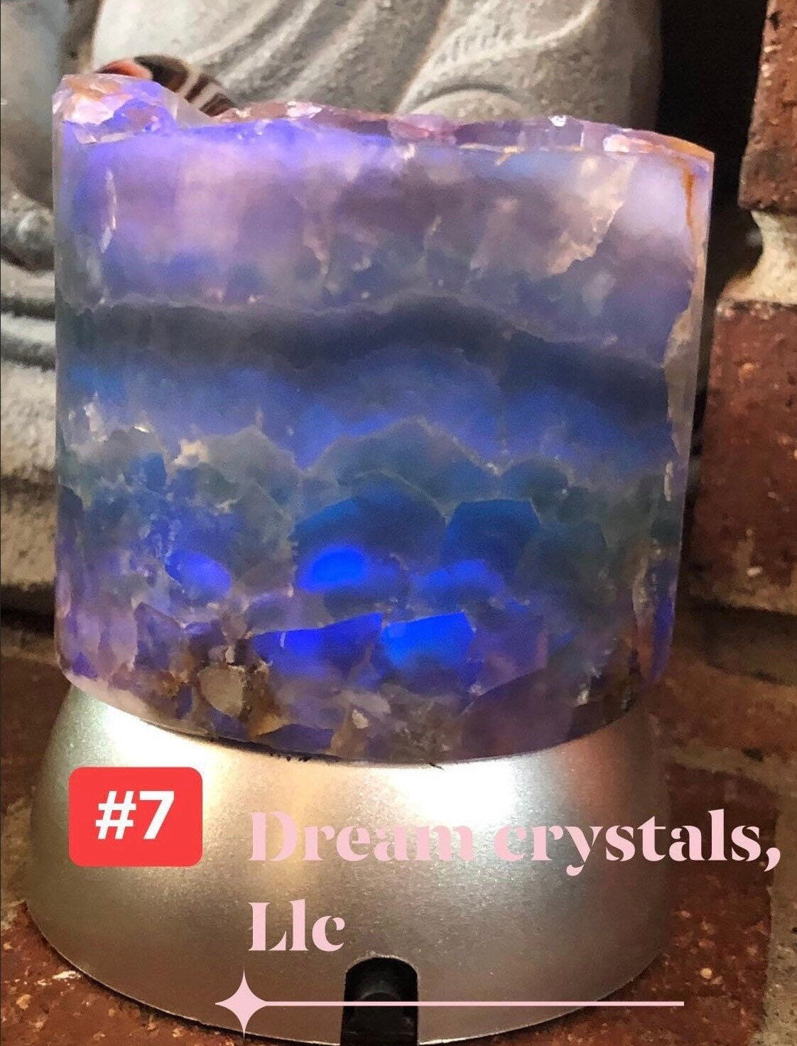 Affordable, bulk deal, big savings, rainbow fluorite, lamp, pyramids, green fluorite, Hassan, heart!!!
