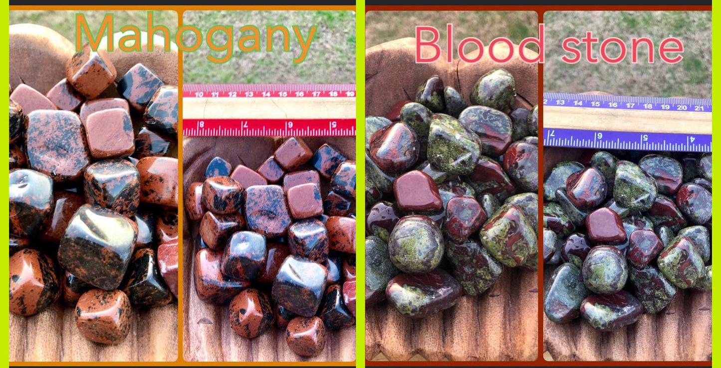 Assorted, crystal, tumbles, top quality, lepidolite, amethyst, opal, garnet, appetite, kiwi, lapis, obsidian!!!!