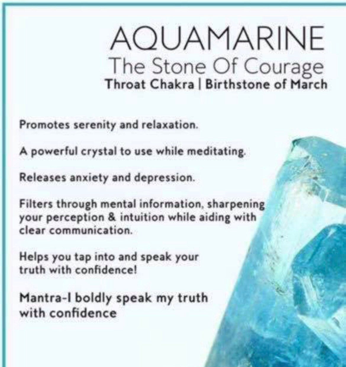 DEAL, five dollar, bag, AQUAMARINE CHIPS, crystal bag,super deal, affordable crystals, genuine!!!