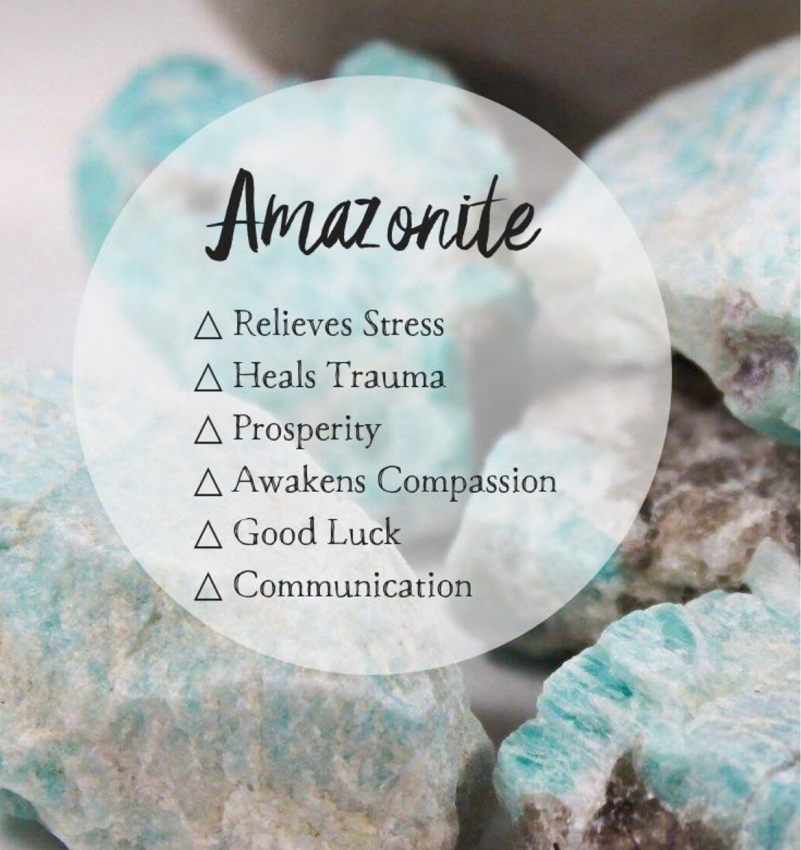 Soothing,small, AMAZONITE, Palmstones!!!