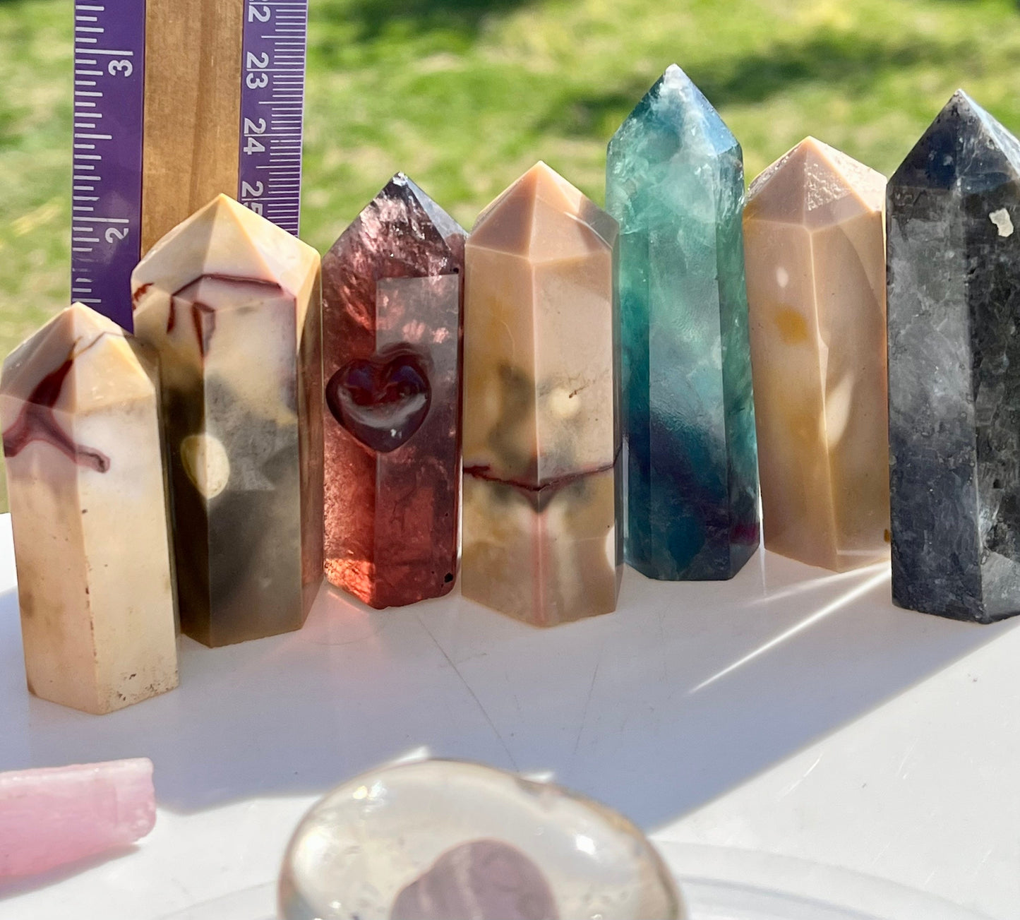 ✔️19 pcs, BULK Crystal Baskets, super discount, lots of crystals, top quality, unverifiable deal!!
